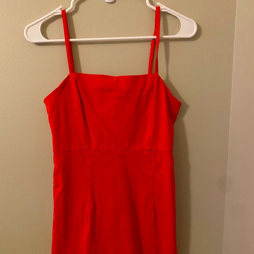 Red Mini Dress